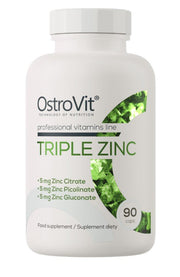Zinco Triplo - 90 cápsulas - OstroVit