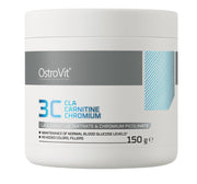 3C CLA Carnitina Cromo, Kiwi - 150 gramas - OstroVit
