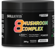 8 Mushroom Complex  - 200 grams - Skill Nutrition