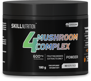 4 Mushroom Complex  - 180 grams - Skill Nutrition