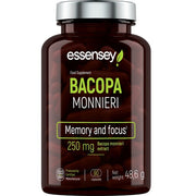 Bacopa Monnieri - 90 cápsulas - Essensey