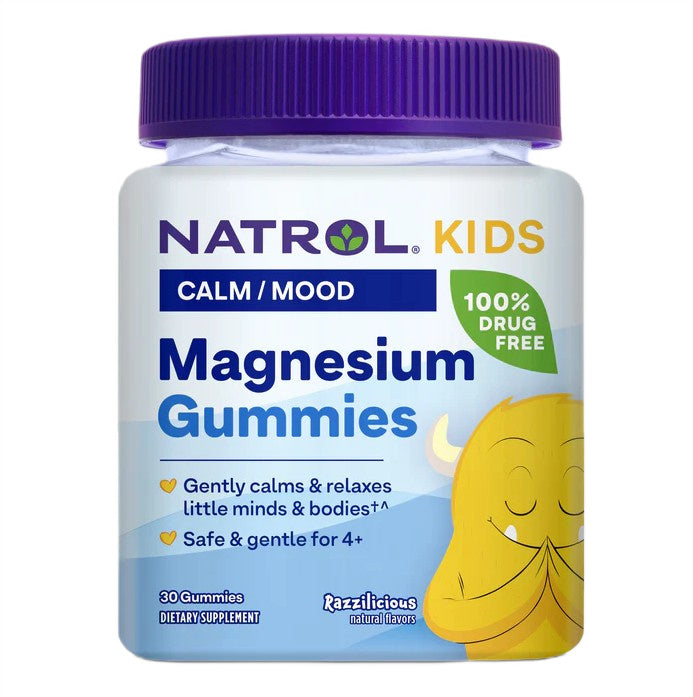 Gomas de magnésio para crianças - 30 gomas - Natrol