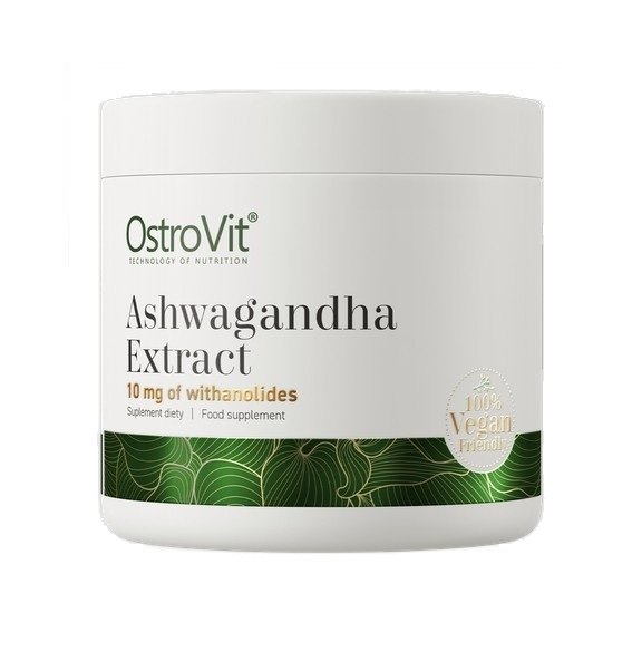 Extrato de Ashwagandha - 100 gramas - OstroVit