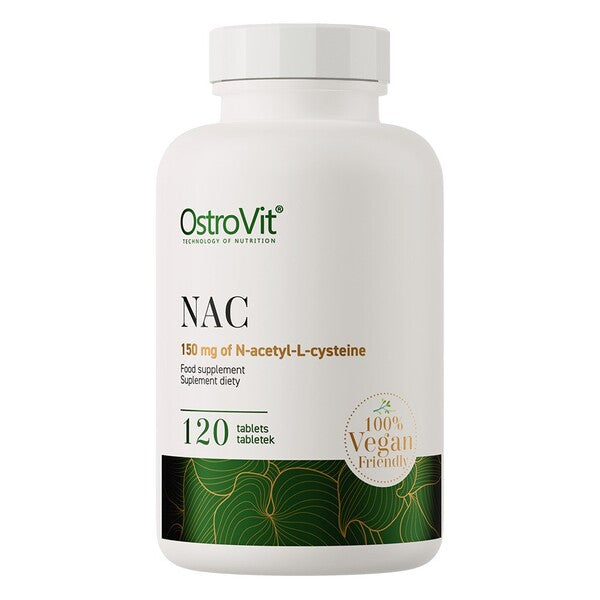 NAC - 120 comprimidos - OstroVit