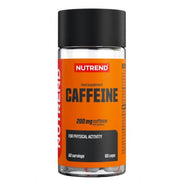Cafeína, 200mg, 60 cápsulas, Nutrend
