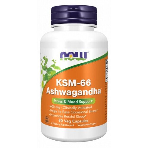 KSM-66 Ashwagandha, 90 vcaps, Now Foods