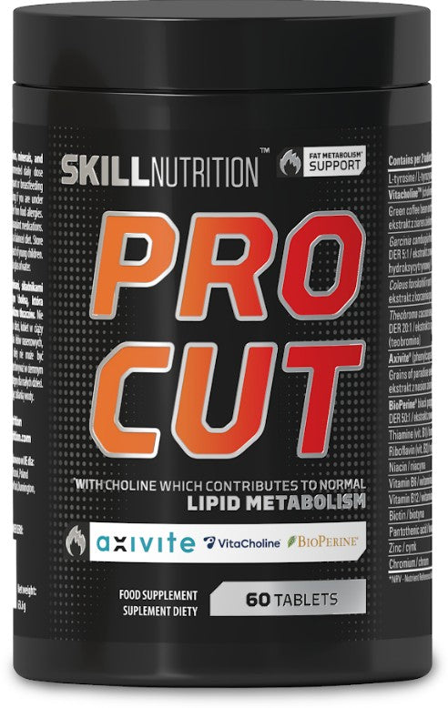 Pro Cut  - 60 tablets - Skill Nutrition