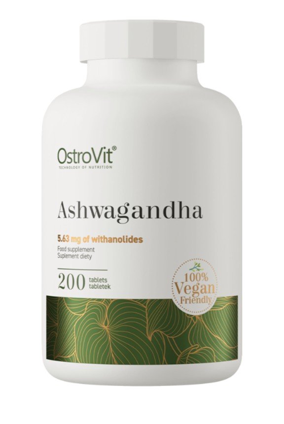 Ashwagandha - 200 comprimidos - OstroVit