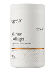 Colágeno Marinho & Ácido Hialurônico & Vitamina C, Manga & Abacaxi - 500 gramas - OstroVit