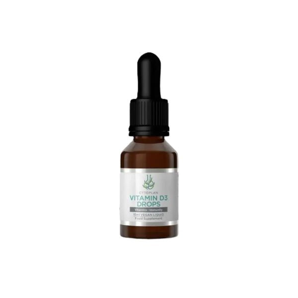 Gotas de vitamina D3 - 15 ml. - Cytoplan