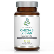 Ômega 3 Vegano - 60 cápsulas vegetais - Cytoplan