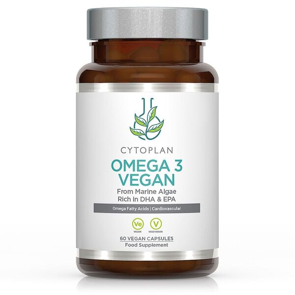 Ômega 3 Vegano - 60 cápsulas vegetais - Cytoplan