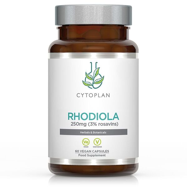 Rhodiola - 60 cápsulas vegetais - Cytoplan