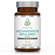 Saccharomyces Boulardii - 60 cápsulas vegetais - Cytoplan