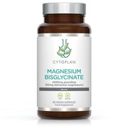 Bisglicinato de Magnésio - 60 cápsulas vegetais - Cytoplan