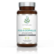 Probiótico Fos-A-Dophilus - 60 cápsulas vegetais - Cytoplan