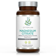 Citrato de Magnésio - 90 cápsulas vegetais - Cytoplan