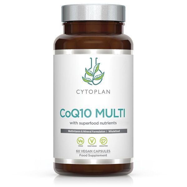 CoQ10 Multi - 60 cápsulas vegetais - Cytoplan