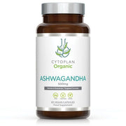 Ashwagandha - 60 cápsulas vegetais - Cytoplan