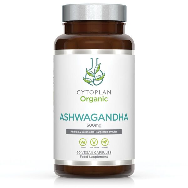 Ashwagandha - 60 cápsulas vegetais - Cytoplan