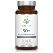 50+ Multivitamínico - 60 cápsulas vegetais - Cytoplan