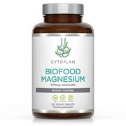 Biofood Magnésio - 120 comprimidos veganos - Cytoplan