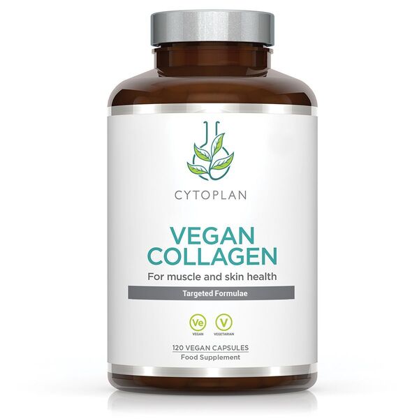 Colágeno Vegano - 120 cápsulas vegetais - Cytoplan