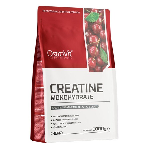 Creatina Monohidratada - 1000 gramas - OstroVit