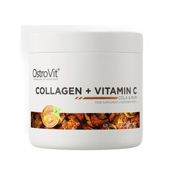 Colágeno + Vitamina C - 200 gramas - OstroVit