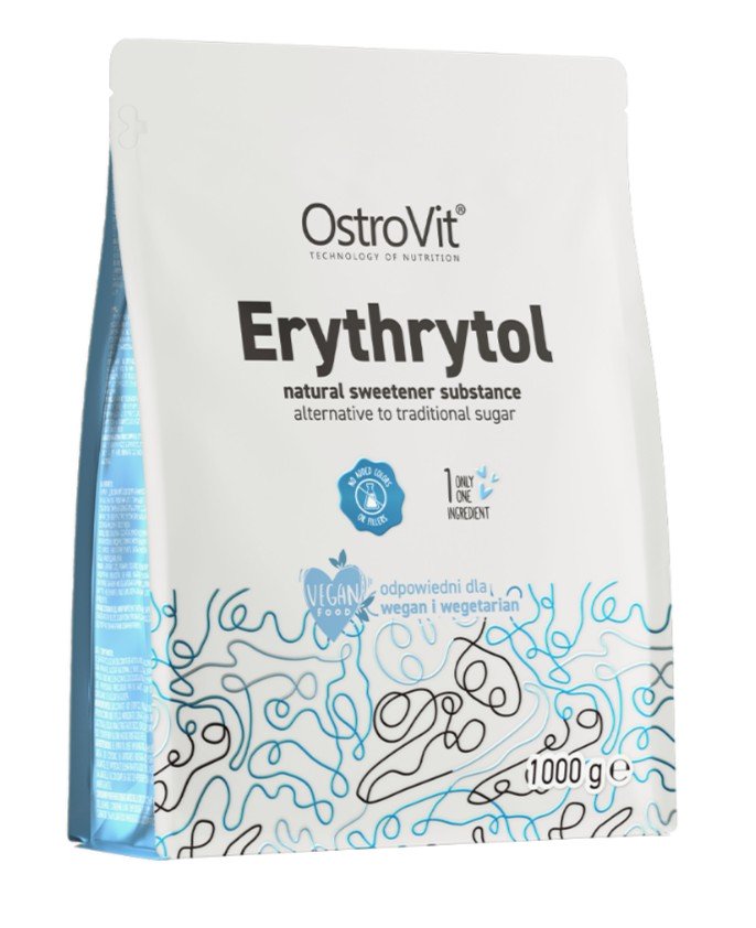 Eritritol - 1000 gramas - OstroVit