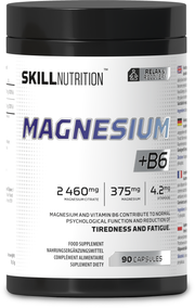 Magnesium + B6 - Magnesium + B6  - 90 caps - Skill Nutrition