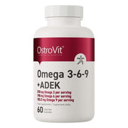 Ômega 3-6-9 + ADEK - 60 cápsulas - OstroVit