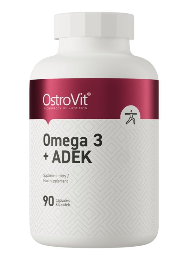 Ômega 3 + ADEK - 90 cápsulas - OstroVit