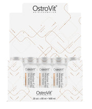 Colágeno Marinho Shot, Coco-Pêssego - 20 x 80 ml. - OstroVit