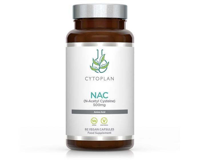 NAC - 60 vcaps - Cytoplan