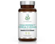 Ômega 3 Vegano de Alta Potência - 60 cápsulas vegetais - Cytoplan