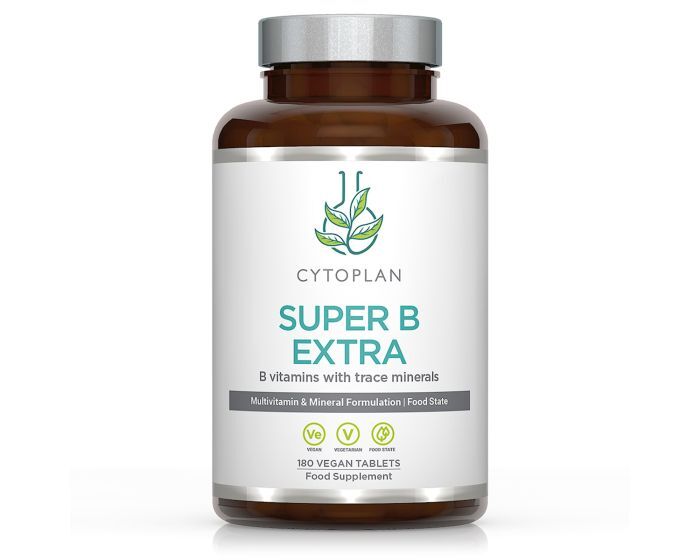 Super B Extra - 180 pastilhas veganas - Cytoplan
