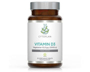 Vitamina D3 - 60 comprimidos vegetais - Cytoplan