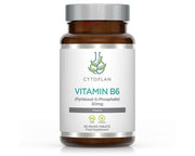Vitamina B6 - 60 comprimidos veganos - Cytoplan