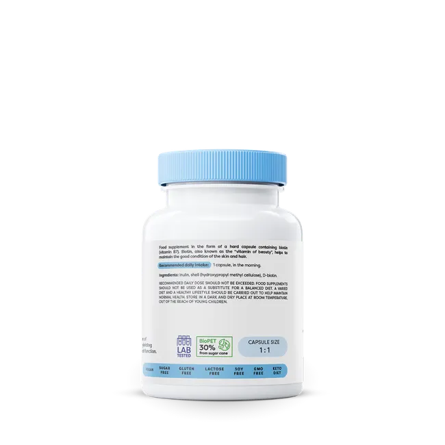 Complexo B com Colina e Inositol, 60 Cápsulas Vegetais, Osavi