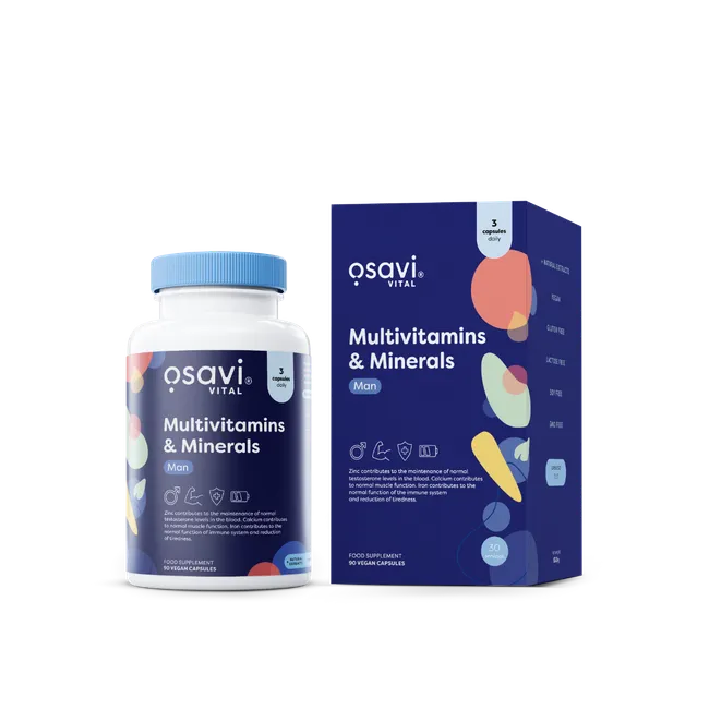 Vitamina D3 + K2, 4000 UI + 150 mcg, 120 Cápsulas, Osavi