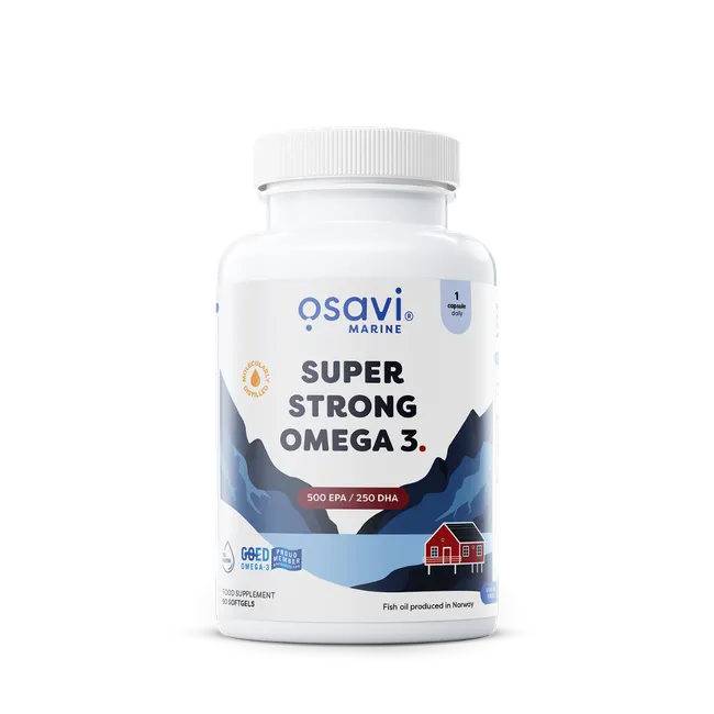 Vitaminas ADEK, 120 Cápsulas, Osavi