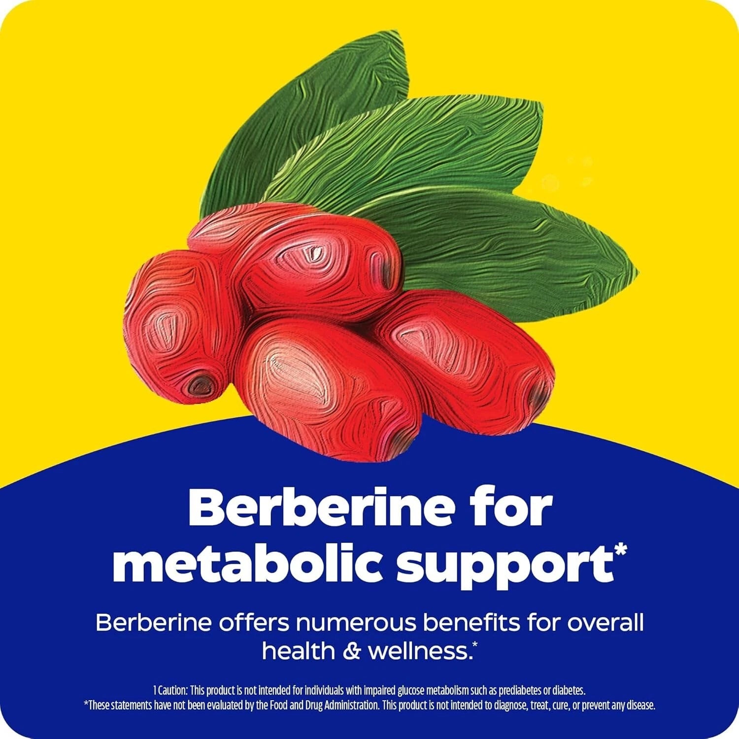 Berberina - 120 cápsulas - Enzymedica