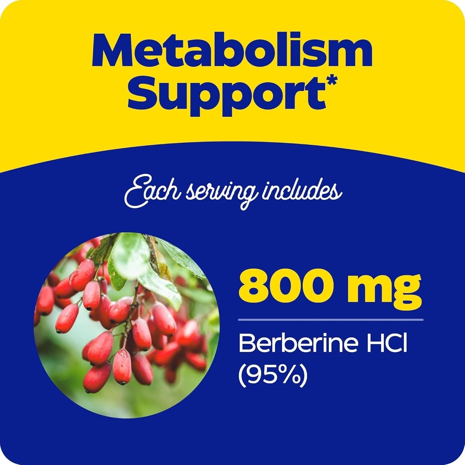 Berberina - 120 cápsulas - Enzymedica