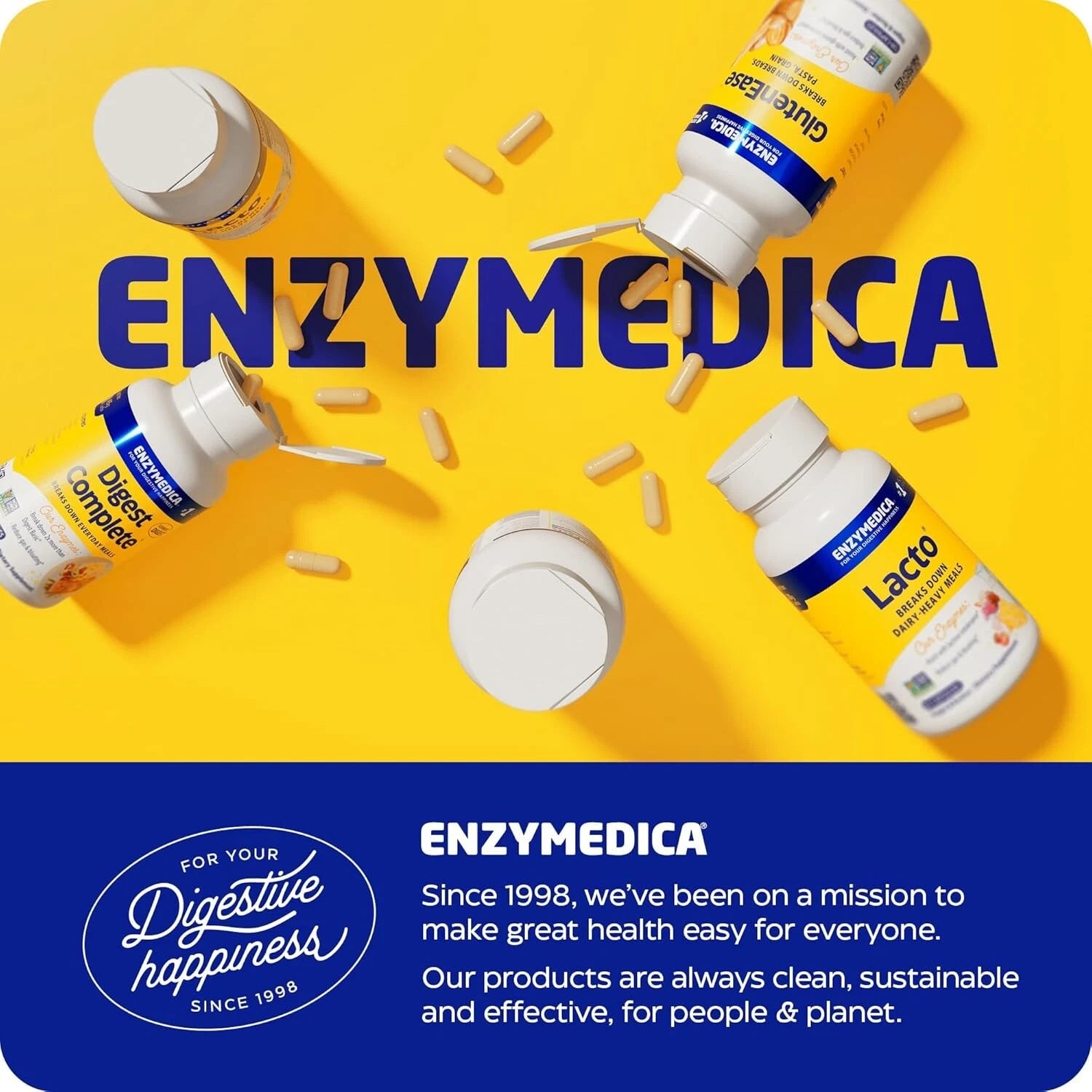 Berberina - 120 cápsulas - Enzymedica