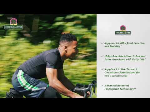 Extrato padronizado de cúrcuma-3 - 30 ml. - Nature's Answer