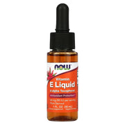 Vitamina E Líquida, 30 ml., Now Foods