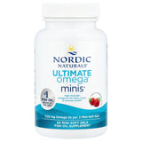 Ultimate Omega 2X Mini, 1120mg Morango - 60 mini cápsulas gelatinosas, Nordic Naturals