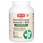 Saccharomyces Boulardii + MOS - 180 cápsulas vegetais, Jarrow Formulas