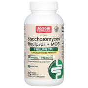 Saccharomyces Boulardii + MOS - 90 cápsulas vegetais, Jarrow Formulas